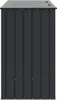 Gartenlagerbox Schwarz 214 x 82 x 132 cm Stahl Produktbild-Vorschau 7