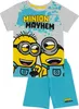 Minions - "Mayhem" pyžamo s kraťasmi pre chlapcov NS7350 Náhľad obrázku produktu 1