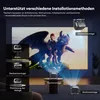 4K Beamer, Projector mit Netflix, Youtube, WIFI 6 Bluetooth Produktbild-Vorschau 4