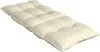 vidaXL Hochlehner-Auflagen 4 Stk. Creme Oxford-Gewebe Produktbild-Vorschau 5