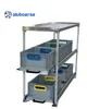 Heckauszug für Euroboxen (300mm) 2 Ebenen – ohne Top-Ablage Produktbild-Vorschau 1