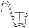 Vilde | Support de jardinière de balcon métal noir - Voir les images du produit 6