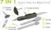 2 Stück Outdoor Besteck Edelstahl Campingbesteck Essbesteck Produktbild-Vorschau 11