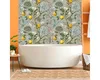 Duschrückwand mySpotti Shower Gloria Zitrone Vogel Pflanzen Produktbild-Vorschau 7