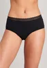 Schiesser Damen 2PACK Panties schwarz 38/40  PAK Produktbild-Vorschau 14