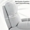HOMCOM Fernsehsessel mit Aufstehhilfe Relaxsessel mit Produktbild-Vorschau 8