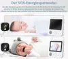ZELURXX Babyphone mit Kamera, 2,8", Temperaturüberwachung, Produktbild-Vorschau 3