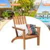 COSTWAY Adirondack Chaise de jardin Fauteuil de jardin en Voir les images du produit 5
