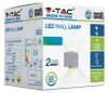 Graue LED-Wandleuchten - Quadratisch - Bridgelux - IP65 - Produktbild-Vorschau 12