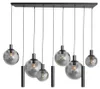 Steinhauer Pendelleuchte Bollique 9-flammig Produktbild-Vorschau 2