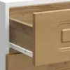 vidaXL Base per cucina Kalmar Artisan in legno di rovere Anteprima dell’immagine prodotto 8