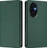 Litchi Leder Handyhülle für Honor 200 Pro Wallet Produktbild-Vorschau 2