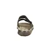 A single black sandal is shown from the back on a white background. Anteprima dell’immagine prodotto
