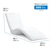 Step2 Vero Pool Lounger Chaise Longue De Piscine En Voir les images du produit 4