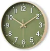 Wanduhr, 3D Ziffern Wanduhr, 30cm Modern Lautlos Wanduhr, Produktbild-Vorschau 6