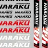 Set di adesivi Naraku trasparenti, dimensioni 29,7 x 21 cm, Anteprima dell’immagine prodotto 1
