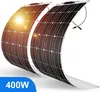 400W Flexibles Solarmodul Solarpanel Monokristallin PV für Produktbild-Vorschau 1