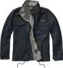 Brandit Übergangsjacke Herren Twister schwarz/oliv Basics Produktbild-Vorschau 4