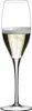 A clear, professional studio shot of a champagne flute filled with champagne. Produktbild-Vorschau