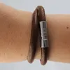 Lederkette Lederband 6 mm Herren Halskette Braun 17-100 cm Produktbild-Vorschau 6