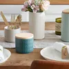 SPRINGLANE Keramik Vorratsdosen mit Holzdeckel Mint, Produktbild-Vorschau 6