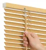 Naturholz Holzjalousie 100x140 cm Jalousie aus Holz 25 mm Produktbild-Vorschau 1