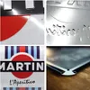 Nostalgic-Art - Plaque en métal 30 x 40 cm - Martini - Voir les images du produit 3