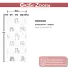 A diagram showing the dimensions of a curtain with text providing details and remarks. Podgląd zdjęcia produktu