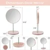 Vergrootglas make-up spiegel - Tafelspiegel dubbelzijdig - Productafbeelding-voorbeeld 4