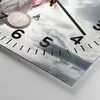Wanduhr - Quadrat - Glasuhr - Sport Medaille Sieg Trophäe - Produktbild-Vorschau 5