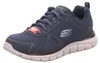 Skechers Track Scloric Wide Fit Blau NVY Größe EU 42 Produktbild-Vorschau 2