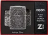 Zapalova? Zippo Armor St. Christophorus 60005200 benzínový Náhled obrázku produktu 1
