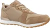 A single tan sneaker is shown against a white background. Produktbild-Vorschau