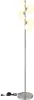 A modern floor lamp with multiple globe-shaped lights. Produktbild-Vorschau