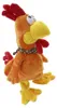 Jouet musical en peluche de 38 cm représentant un coq qui Voir les images du produit 3