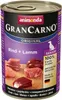 Animonda GranCarno Senior Rind & Lamm 400gx6 Podgląd zdjęcia produktu 2
