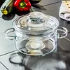 SIMAX szklany garnek Nyko 1,5 l – borokrzemowe szkło Podgląd zdjęcia produktu 5
