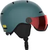 Salomon Skihelm Kinder Snowboard Orka Visor Schutz Größe M Produktbild-Vorschau 1