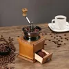 Handmühle Retro Holz für Kaffee, Pfeffer & Salz mit Gratis Produktbild-Vorschau 9