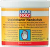A product shot of a container of hand protection cream. Produktbild-Vorschau