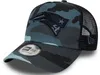 New Era Camo Essential Trucker New England Patrios - UNI Náhled obrázku produktu 1