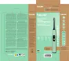 The image shows the packaging for an electric sonic toothbrush, with the product itself visible on the front. Voir les images du produit