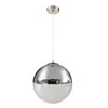 Globo Lighting Lampe à suspendre métal, verre, ø : 200mm, H Voir les images du produit 2