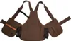 Mystique Dummyweste Trainer M braun Produktbild-Vorschau 2