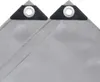plachta vidaXL 650 g/m² 3x6 m šedá Náhľad obrázku produktu 3