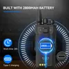 Radio Retevis Ailunce HA1UV, impermeabile IP67, 2800 mAh, Anteprima dell’immagine prodotto 5