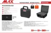 Valise Rigide - 258 X 243 X 117,5 Mm - Avec Mousse - 4,48 L Voir les images du produit 8