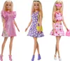 Barbie Fashion Zábavná Skříňka A Panenka Náhled obrázku produktu 8