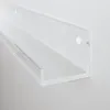 SIGEL GA111 Galerieboard gallery, 50cm, glasklar, 50x5x8 cm Produktbild-Vorschau 2