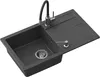 QUADRON Granitspüle READY-MAX GraniteQ Küchenspüle Produktbild-Vorschau 1